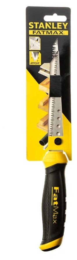 Ножовка по гипсокартону FatMax узкая STANLEY 0-20-556, 7х302 мм - фотография № 6