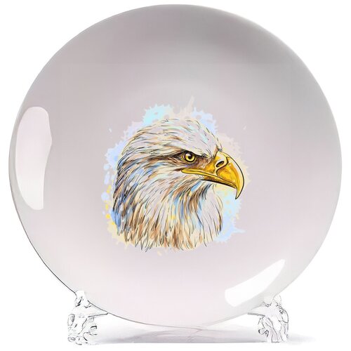 фото Тарелка coolpodarok животные орёл