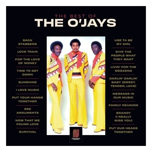 Виниловые пластинки, Philadelphia International Records, THE O’JAYS - Best Of The O’Jays (2LP)