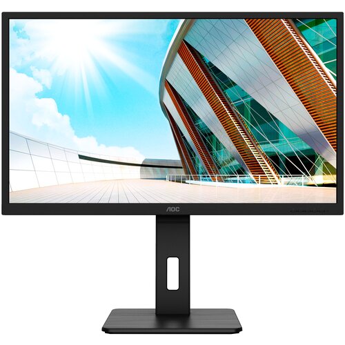 фото Монитор 32" aoc q32p2ca black с поворотом экрана