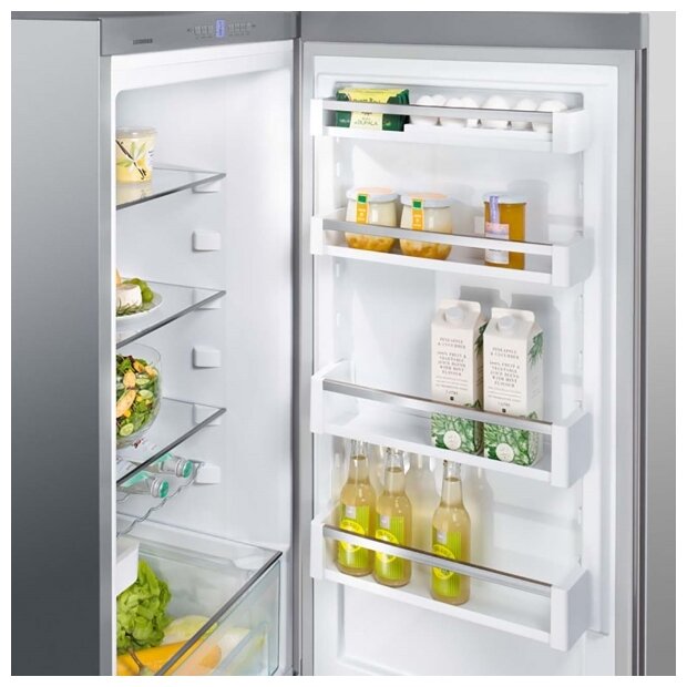 Двухкамерный холодильник Liebherr CNPel 4813-23 - фотография № 5