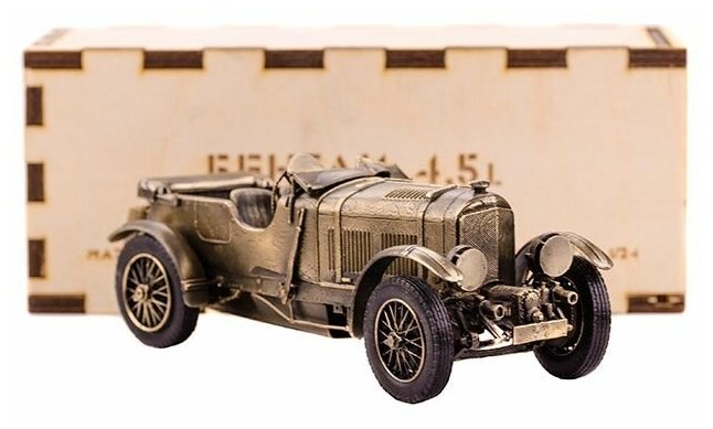 Модель автомобиля Bentley Blower (Бентли Блауэр) 1:24