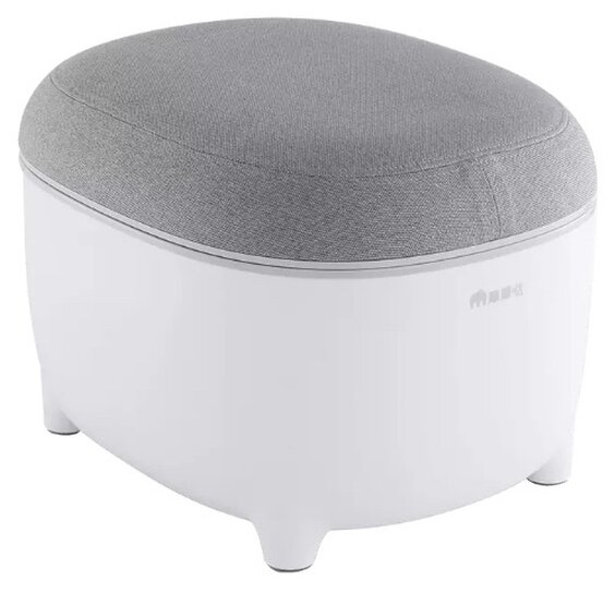 Вибромассажер напольный Xiaomi Momoda Small Stool Foot Massager SX380 (модель 2021 года) белый