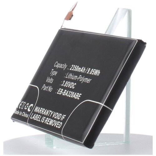 фото Аккумулятор ibatt ib-u1-m2701 2350mah для samsung galaxy a3 2017, sm-a320f, sm-a320, sm-a320fl, sc-04j, galaxy a3 2017 4g,