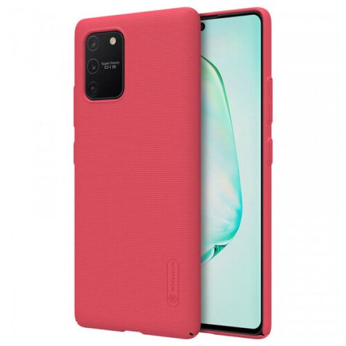 фото Nillkin super frosted shield матовый пластиковый чехол для samsung galaxy s10 lite / a91