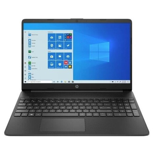 Ноутбук HP 15s-fq2003ny (488J2EA) Jet black Core i3-1125G4/4G/256G SSD/15,6