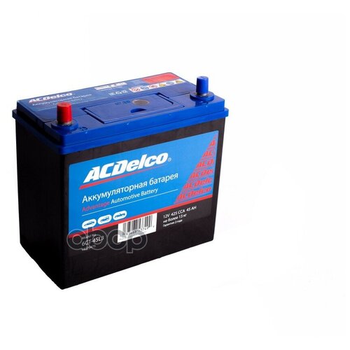 Акб Gm Silver Asia 45-З-L 425a (Прямая +-) 238-129-225 ACDelco арт. 19375475