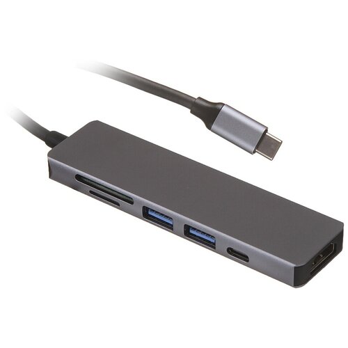 Хаб разветвитель Palmexx серый pxhub-004 474800₽