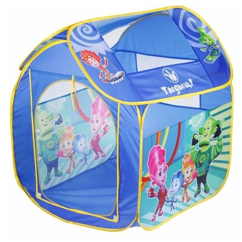 Игровая палатка «Фиксики» в сумке играем вместе игровая палатка фиксики в сумке