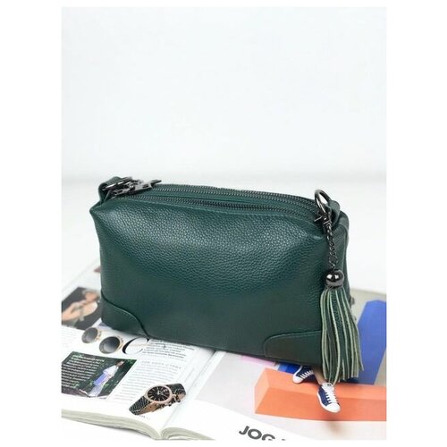 фото Сумка женская 2014b5555 green polina & eiterou