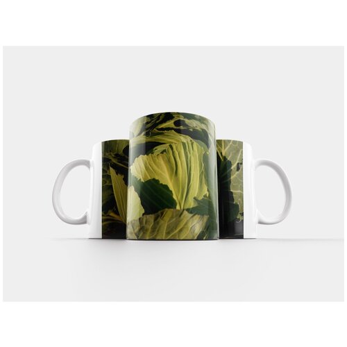 фото Кружка "капуста, огород, зима" 320 мл lotsprints