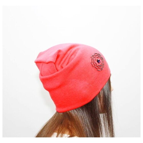 фото Шапка " монриэла " , трикотаж ангора мария