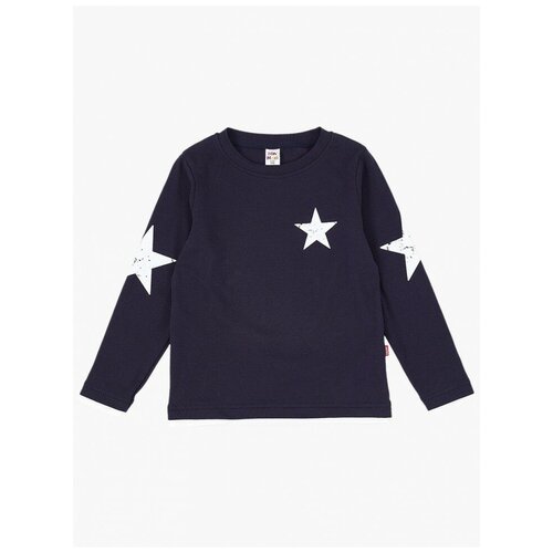 фото Лонгслив mini maxi, 0429, цвет синий, размер 92