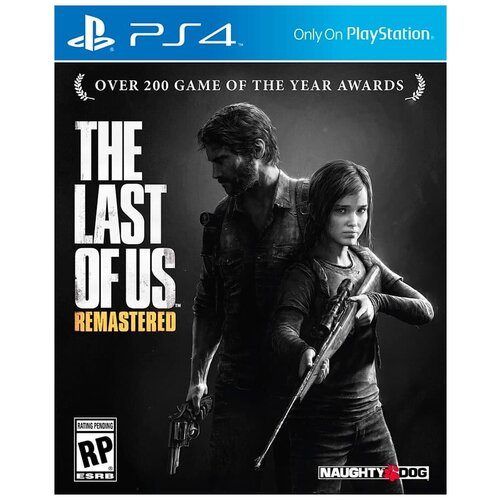 Игра The Last of Us (Одни из нас) Remastered (PS4, английская версия)