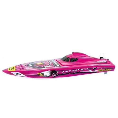 фото Радиоуправляемый катер joysway rocket v2 brushless deep v speed boat rtr 2.4ghz - js8651v2