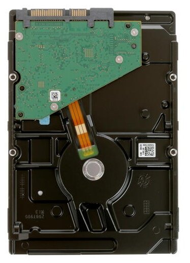 Жесткий диск SEAGATE Skyhawk , 3Тб, HDD, SATA III, 3.5" - фото №4