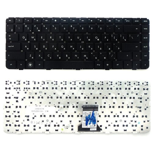 Клавиатура для ноутбука HP Pavilion DM4-1000 DV5-2000 pn NSK-HT0UV NSK-HT5UV 9ZN4FUV00R 1300₽
