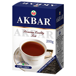 Чай черный Akbar Earl Grey листовой - изображение