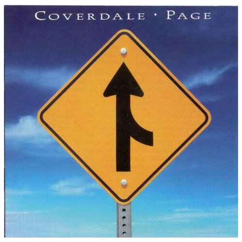 AUDIO CD Coverdale / Page: Coverdale - Page. 1 CD