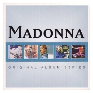 Компакт-диски, Warner Bros. Records, MADONNA - Original Album Series (5CD)