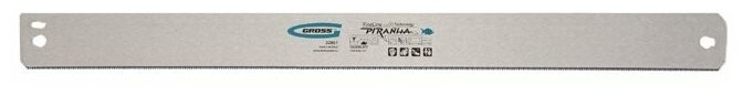 GROSS Пильное полотно для прецизионного стусла "PIRANHA" 550 мм 18 TPI GROSS 22863