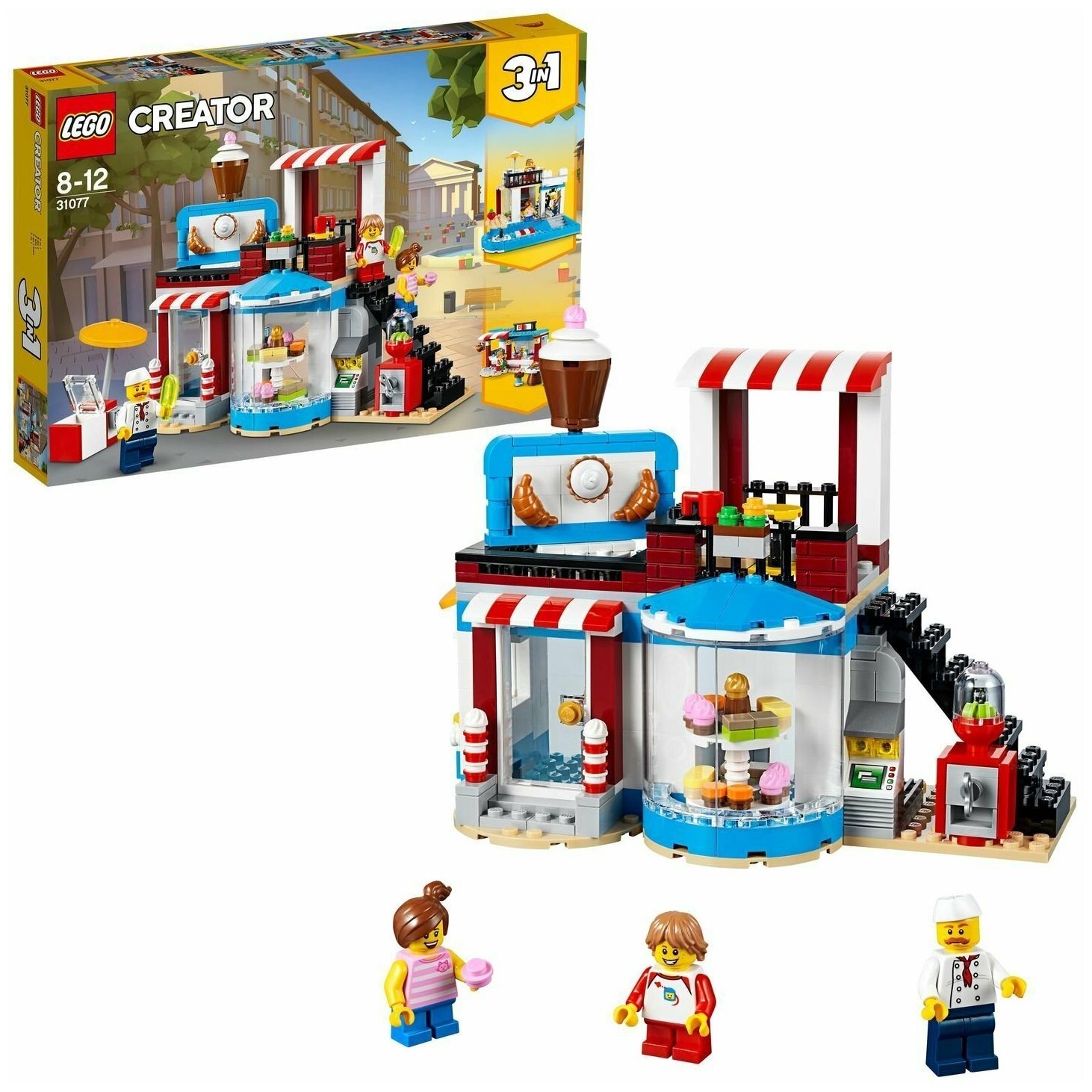 Конструктор LEGO Creator 31077 Приятные сюрпризы, 396 дет. — купить в ...