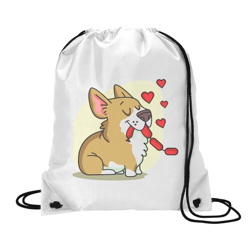 фото Сумка для обуви coolpodarok "собачка (есть пара)"