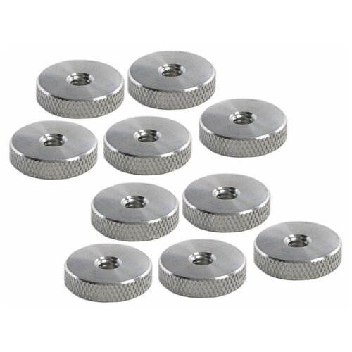 Pearl TL-20/10 Tension Rod Lock Nuts фиксирующие шайбы для винтов малого барабана (10 шт.)