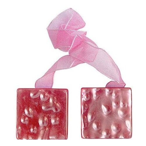 фото Клипса-магнит для штор, цвет: а549 розовый, арт. 0368-0059 calamita fiore