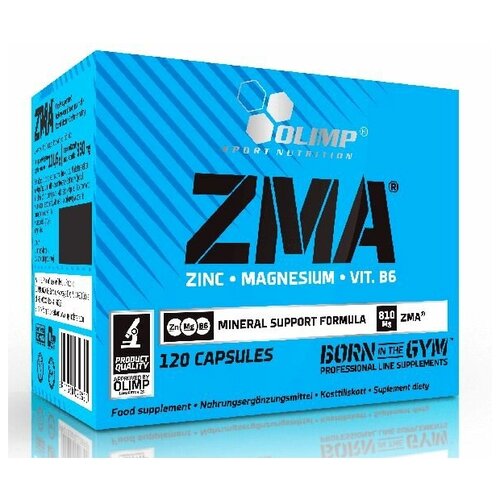 ZMA (120 капсул) universal nutrition zma pro серия для физической активности 180 капсул