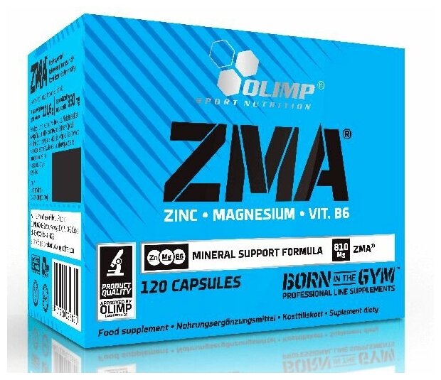 ZMA (120 капсул)