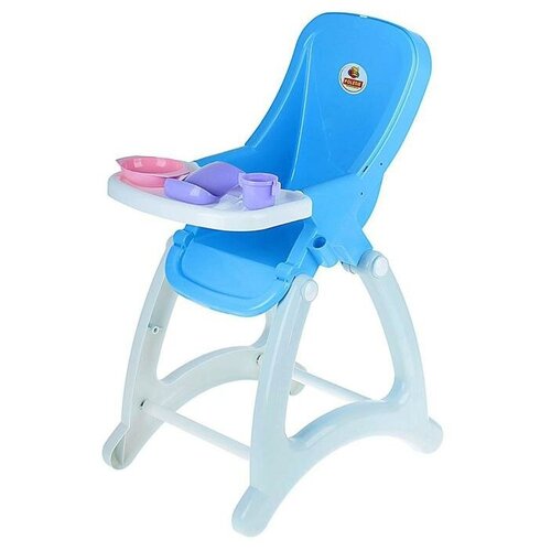 фото Полесье набор сборный «стульчик для кукол «беби» микс