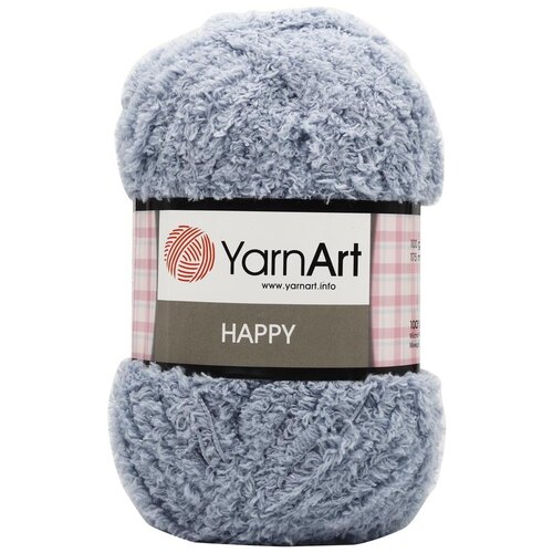 Пряжа YarnArt Happy, 100 % полиэстер, 100 г, 175 м, 4 шт., 778 175 м