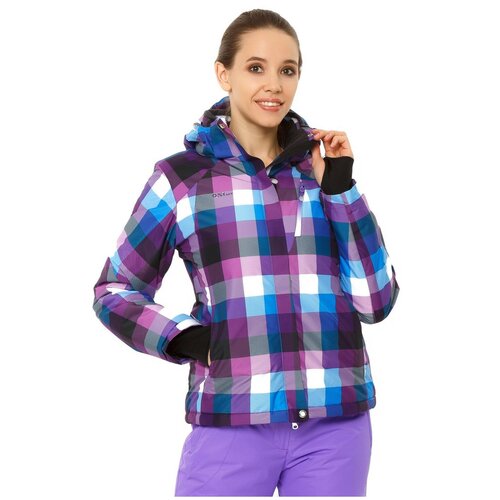 фото Куртка горнолыжная женская фиолетового цвета 1807f, 40 mtforce