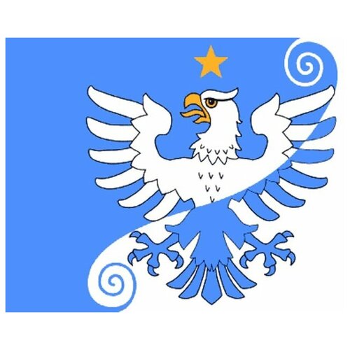фото Флаг советского городского поселения (ленинградская область) цтп «феникс»