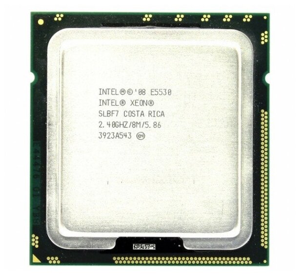 Процессор Intel Xeon (8M Cache, 2.40 GHz, 5.86 GT/s) [484425-002]