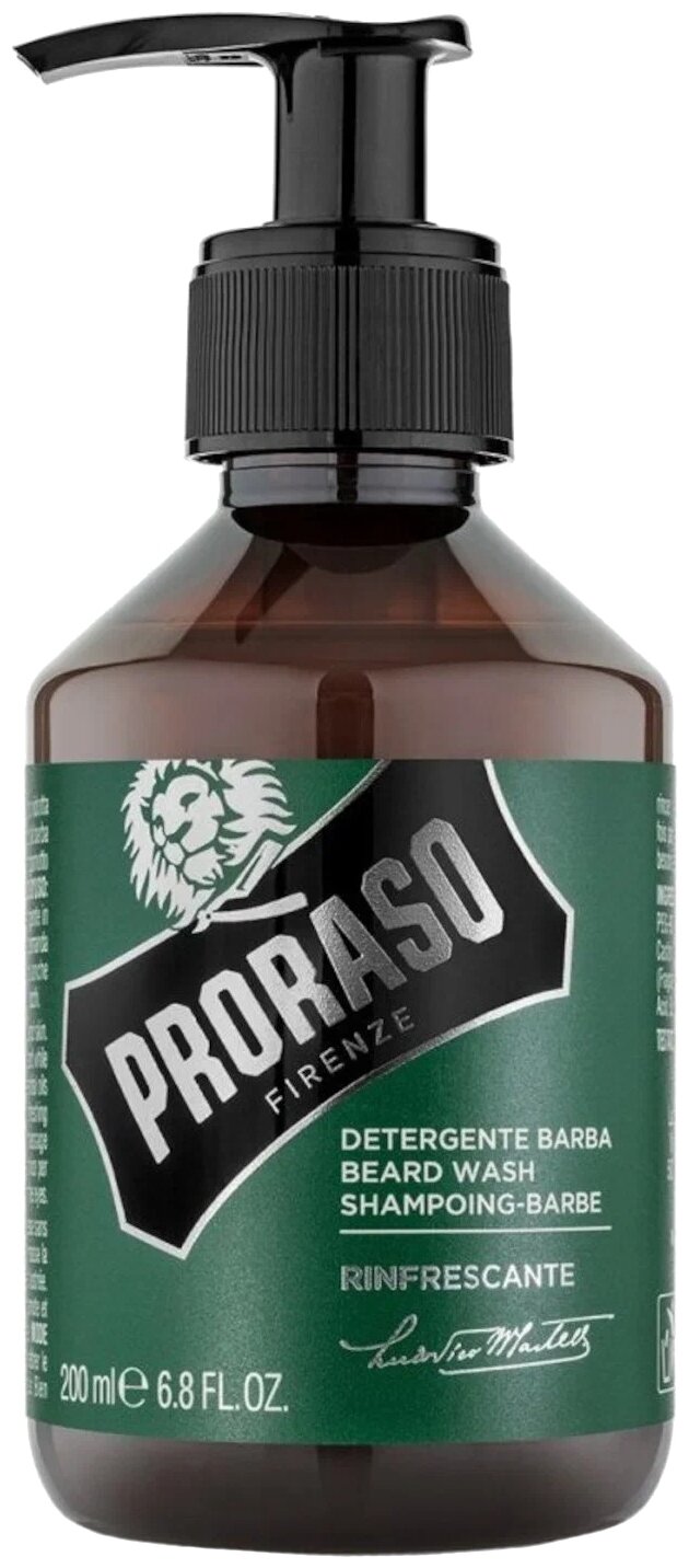 Proraso Шампунь для бороды Refreshing