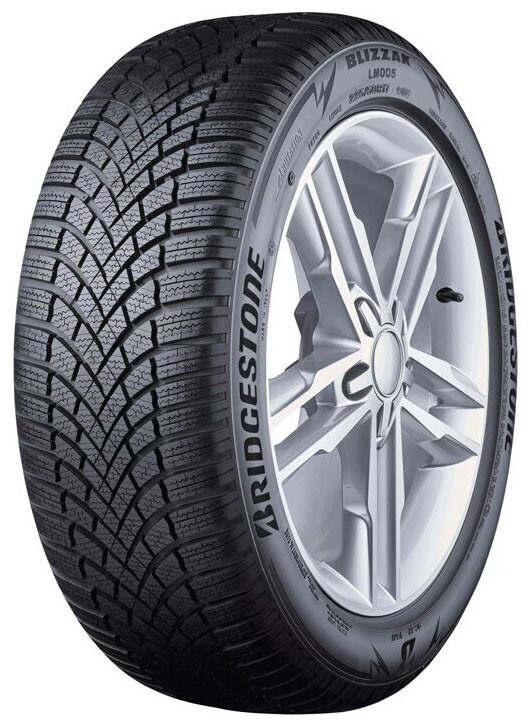 Зимние нешипованные шины Bridgestone Blizzak LM005 (235/45 R19 99V)