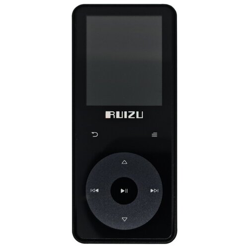 HiFi плеер RUIZU X02B 8Гб черный