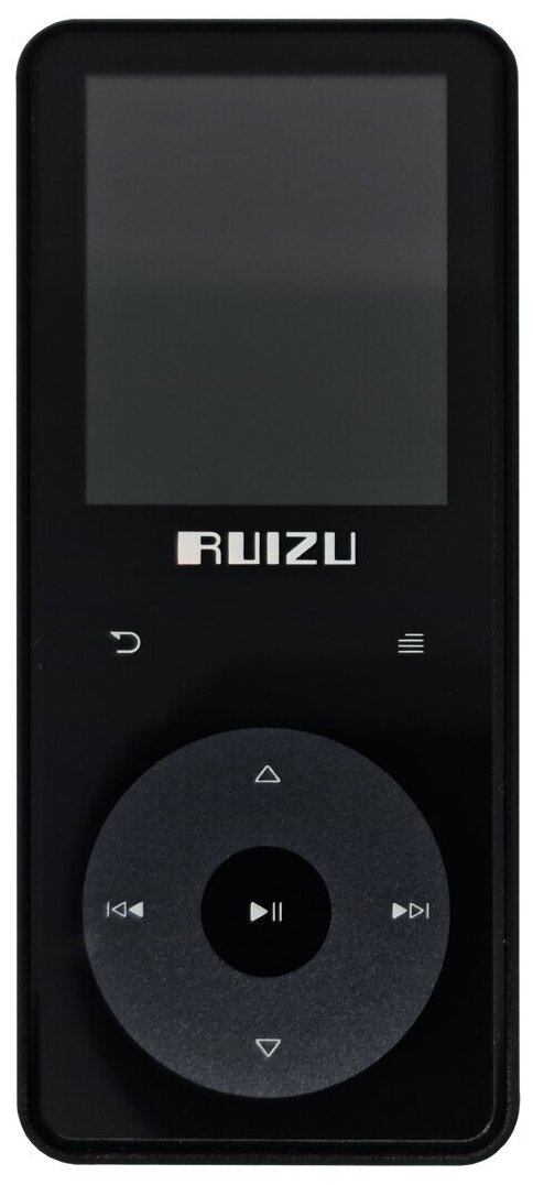 HiFi плеер RUIZU X02B 8Гб черный