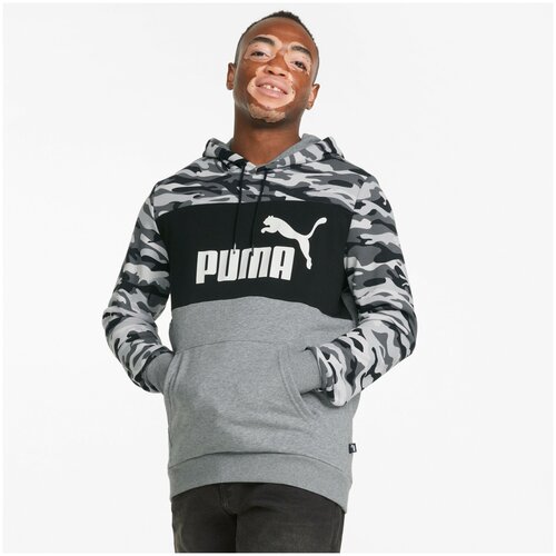 фото Толстовка puma ess+ camo hoodie tr мужчины 84857301 xxl