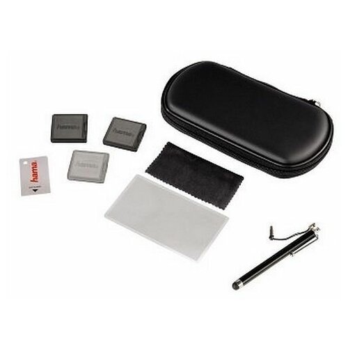 Набор HAMA Starter Kit 8в1 Черный для Playstation Vita