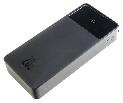 Внешний аккумулятор Baseus Bipow Digital Display 20000mAh 20W Black (PPDML-M01) - фото №17