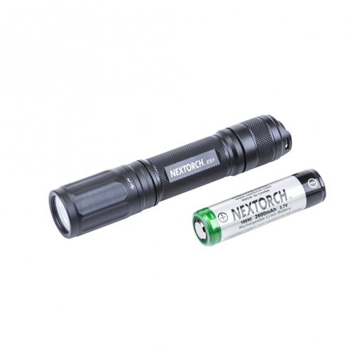 Фонарь Nextorch E51 карманный, 1000 люмен E51 NexTORCH E51 светодиодный фонарь f3 zoom cree xm l t6 1000lum usb зарядка в пластиковом кейсе