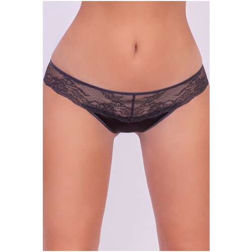 фото Трусы милавица 260470 (classic elegant) (антрацит 106) milavitsa