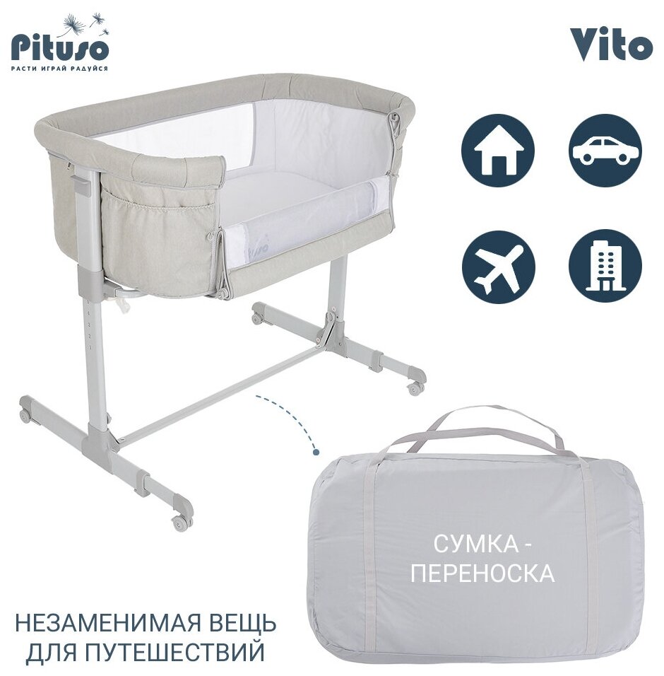  Pituso Vito Light Grey/-