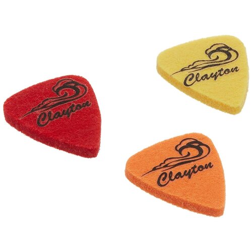 фото Clayton ukl/3 набор медиаторов 3 шт.