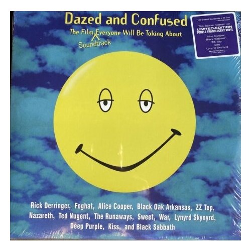 Виниловые пластинки, The Medicine Label, VARIOUS ARTISTS - Dazed And Confused (2LP)