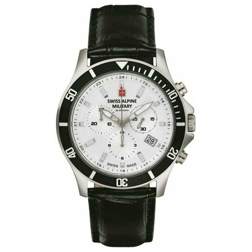 Наручные часы Swiss Alpine Military Alpine, белый наручные часы swiss alpine military 7011 1132sam