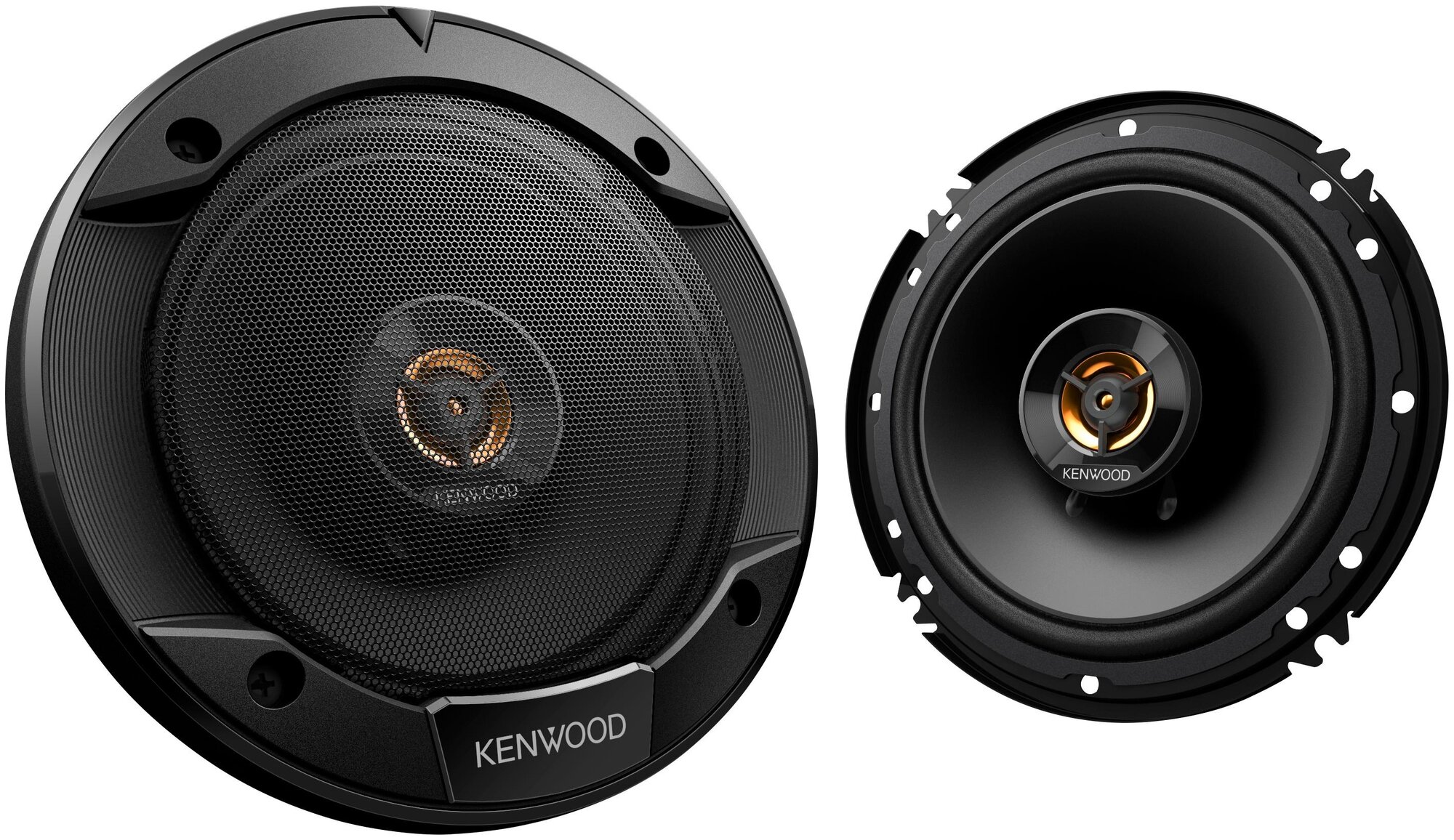 Колонки автомобильные Kenwood KFC-S1676EX, 16 см (6.5 дюйм.), комплект 2 шт.